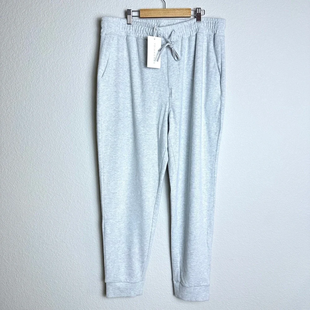 7Diamonds Generation Relaxed Jogger Mens XXL‎ ECR Grey GSTJ-1019 NWT